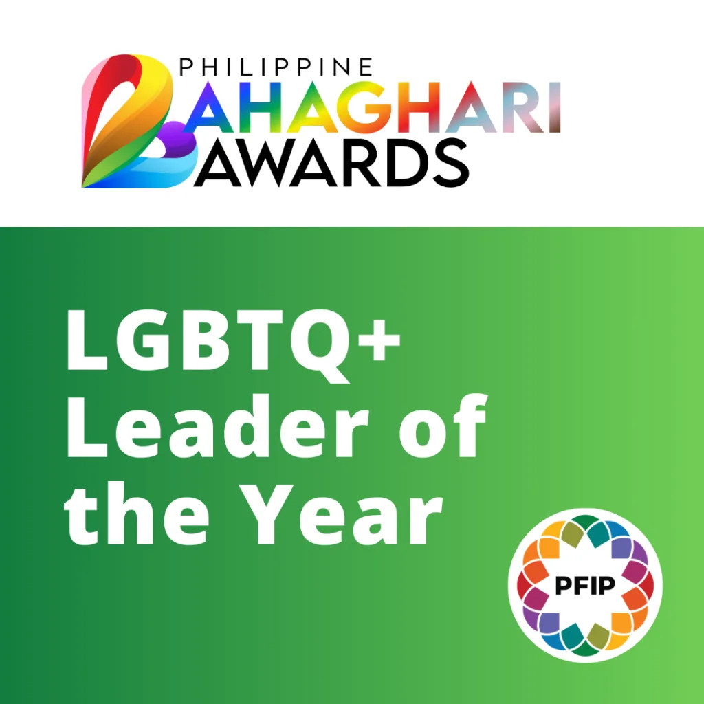 LGBTQ+ Leader of the Year